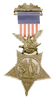 The Medal of honor as it looked at the time of the Civil War